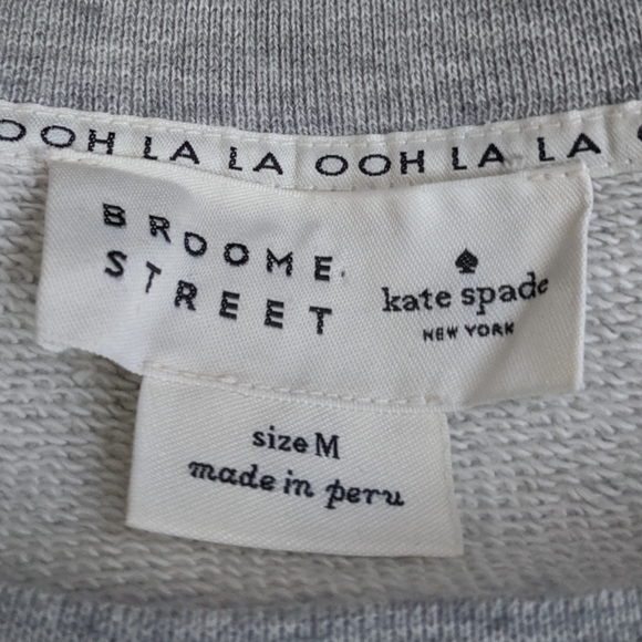 Broome Street Kate Spade Nouveau York Sweater M - Picture 5 of 7